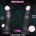 Realistic Silicone Anal Dildo