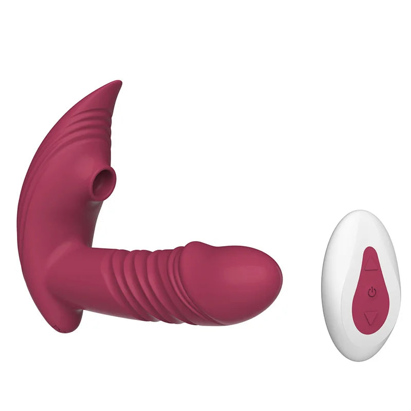 2-in-1 Clit G-Spot Vibrator