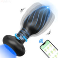 Rotating App-Controlled Anal Vibrator