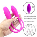 Dual-Head Vibrating Massager