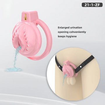 Soft Rubber Chastity Lock