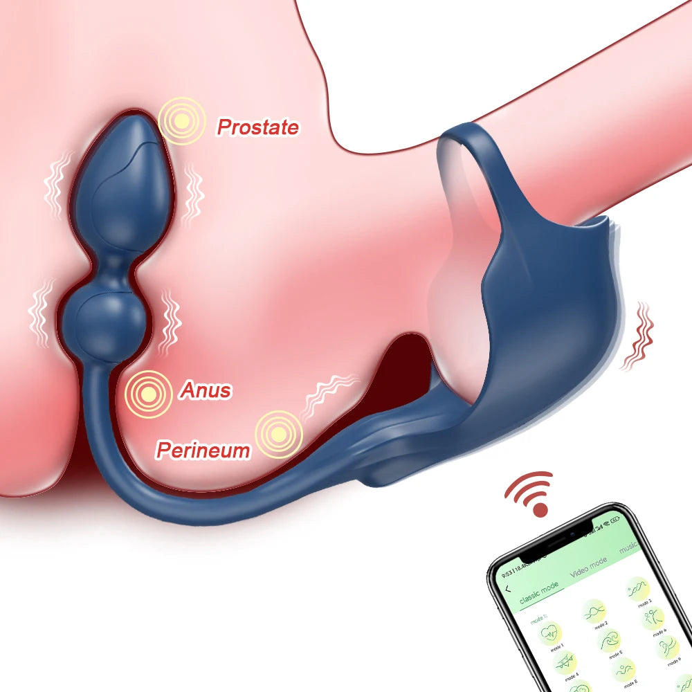 App-Controlled Beginner Anal Plug