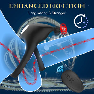 Wireless Remote Vibrating Ring