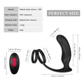 Male Prostate Massage Vibrator Silicone Stimulator for Men