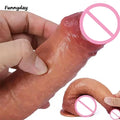 Realistic Silicone Strap-On Dildo