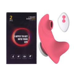 Vibrating Clit Sucker Panties