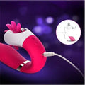 Rotating Clitoral Vibrator for Women