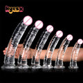 6-Size Realistic Strap-On Dildo