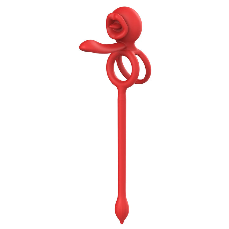 Vibrating Penis Sleeve with Ring Vibrating Penis Sleeve with Ring