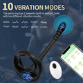 App-Control Prostate Ring Vibrator