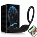 Rotating App-Controlled Anal Vibrator