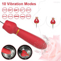 G-Spot Vibrator with Nipple Clamps