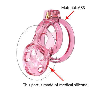 Chastity Cage Vibrator Kit