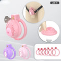 Soft BDSM Chastity Cage
