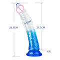 6-Size Realistic Strap-On Dildo