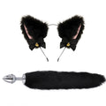Fox Tail Cosplay Anal Plug Set