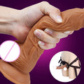 Gelugee Realistic Silicone Dildo