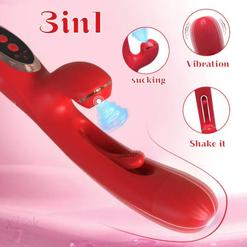 Powerful Tapping Vibrator for Women