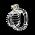 Clear Male Chastity Cage