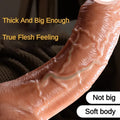 Realistic TPE Dildo