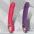 2-in-1 Vibrating Dildo