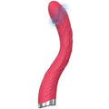 Finger G-Spot Vibrator Dildo
