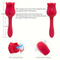 2-in-1 Rose Vibrator for Women