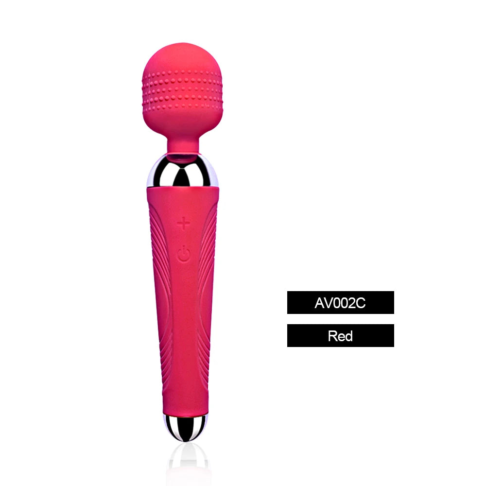 Ribbed G-Spot Magic Wand