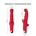 Silicone G-Spot Vibrator