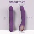 2-in-1 Vibrating Dildo
