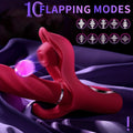 3-in-1 Thrusting Rabbit Vibrator