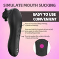 Rose Suction Silicone Vibrator