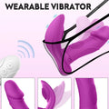 Wiggle G-Spot Vibrating Dildo