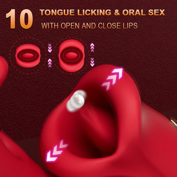 Tapping Flapping Clit Vibrator