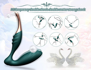 Remote-Control Swan Vibrator