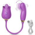 Thrusting Vibrator Clitoris Stimulator