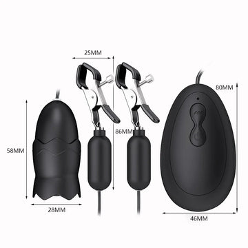 Electric Nipple Stimulation Device