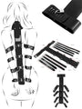 Bondage Kit with Restraints for Couples