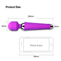 Ribbed G-Spot Magic Wand