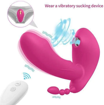 3-in-1 Wearable Vibrator