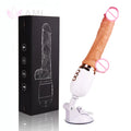 Automatic Thrusting Heating Dildo