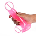 Artificial Suction Cup Dildo