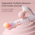 Lust G-Spot Vibrator Dildo