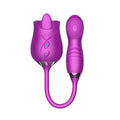 Licking Thrusting Vibrator Stimulator