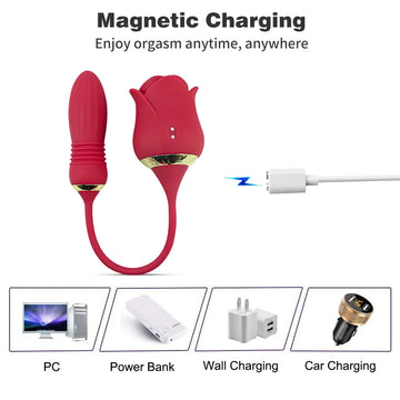 Clit & Anal Vibrator