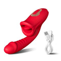 Tapping Flapping Clit Vibrator
