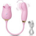 Thrusting Vibrator Clitoris Stimulator