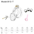 Chastity Cage Vibrator Kit