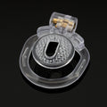 Mini Flat Chastity Cage