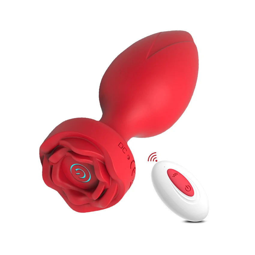 Bluetooth Remote Anal Massager